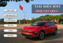 Taxi Quảng Trường BMT — Di chuyển tiện lợi và an toàn tại trung tâm Buôn Ma Thuột
