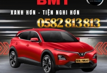 Taxi Đắk Lắk — Dịch vụ di chuyển tiện lợi và hiện đại