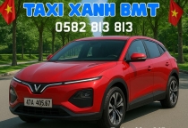 Taxi sân bay BMT — Dịch vụ tiện lợi và chuyên nghiệp tại Buôn Ma Thuột