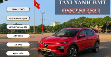 Taxi BMT - Dịch Vụ Đưa Đón Sân Bay Buôn Ma Thuột 24/7