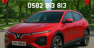 Taxi điện BMT — Xu hướng giao thông xanh tại Buôn Ma Thuột