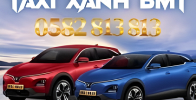 Taxi BMT – Dịch vụ Taxi Điện, Taxi Sân Bay, Taxi Quảng Trường Uy Tín Tại Đắk Lắk